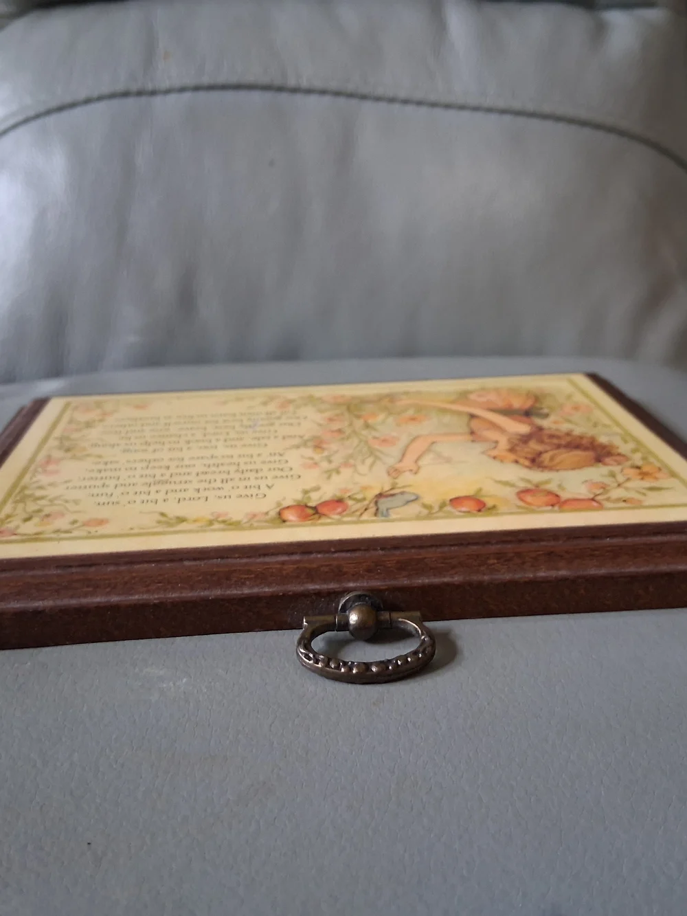 Vintage Hallmark Wooden Wall Plaque